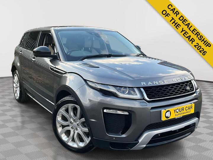Land Rover RANGE ROVER EVOQUE 2.0 TD4 HSE Dynamic Lux Auto 4WD Euro 6 (s/s) 5dr