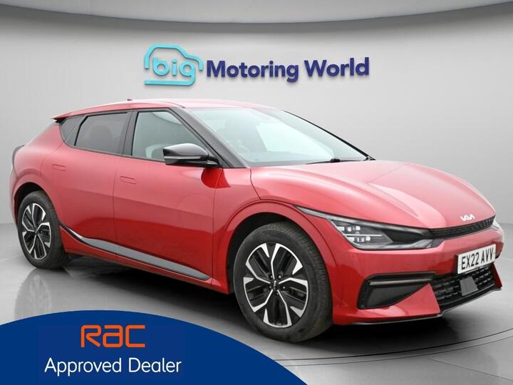 Kia EV6 77.4kWh GT-Line Auto AWD 5dr
