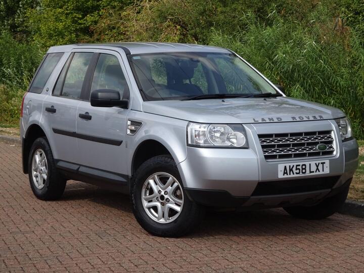 Land Rover Freelander 2 2.2 TD4 S 4WD Euro 4 5dr