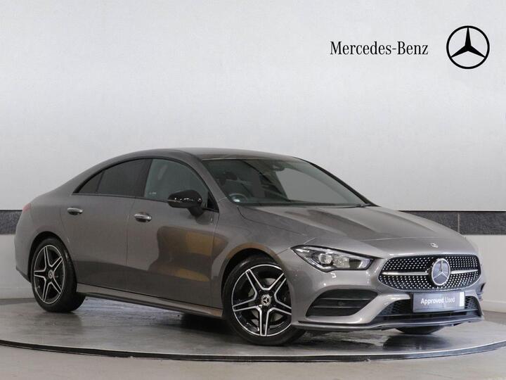 Mercedes-Benz CLA Class 1.3 CLA180 AMG Line (Premium) Coupe 7G-DCT Euro 6 (s/s) 4dr