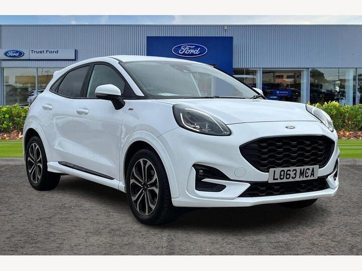 Ford PUMA 1.0T EcoBoost MHEV ST-Line Euro 6 (s/s) 5dr