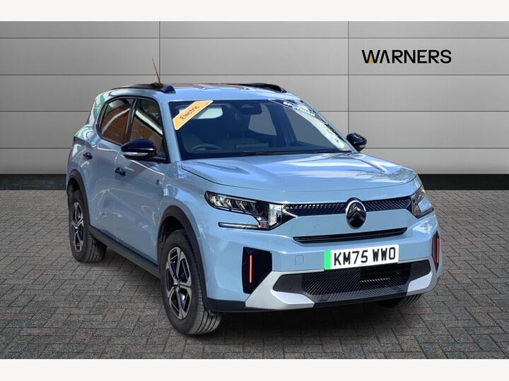 Citroen C3 Aircross Standard Range 44kWh PLUS Auto 5dr (11kW Charger)