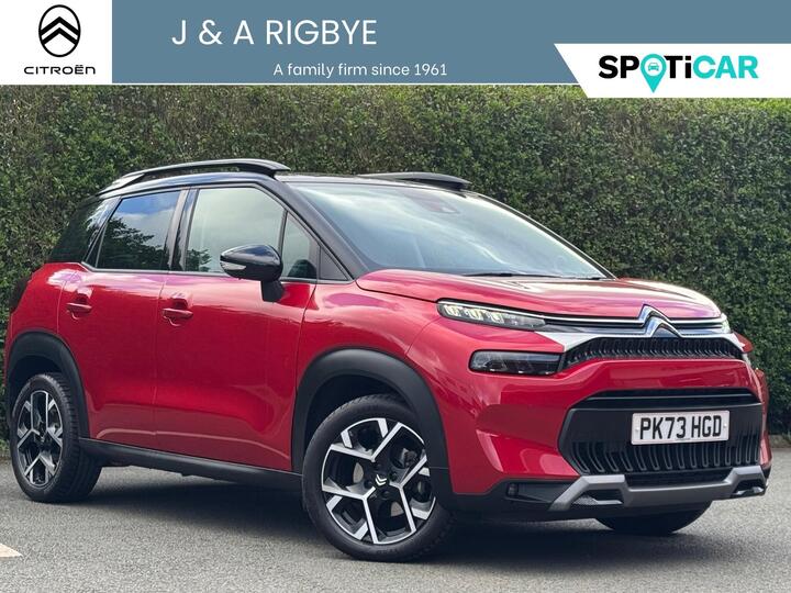 Citroen C3 Aircross 1.2 PureTech Shine Plus EAT6 Euro 6 (s/s) 5dr