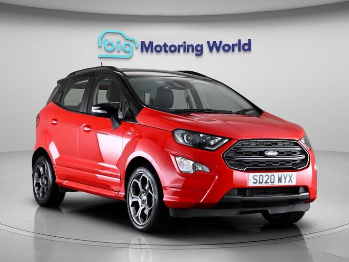 Ford EcoSport 1.0T EcoBoost ST-Line Euro 6 (s/s) 5dr