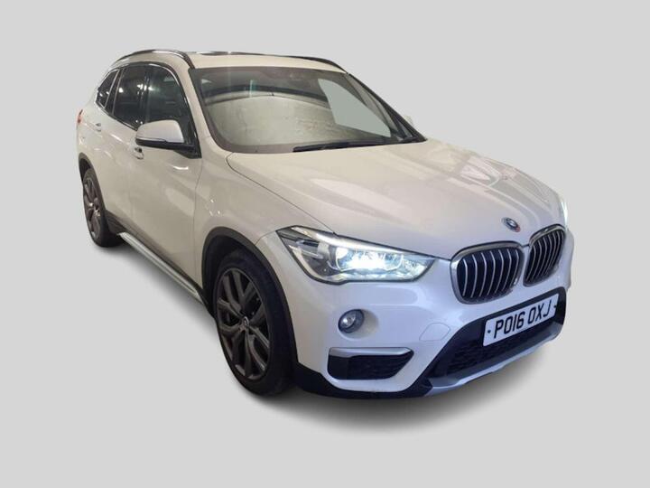 BMW X1 2.0 25d XLine Auto XDrive Euro 6 (s/s) 5dr
