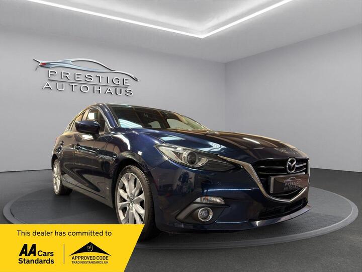 Mazda Mazda3 2.2 SKYACTIV-D Sport Nav Euro 6 (s/s) 5dr