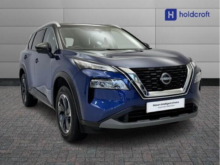 Nissan X-Trail 1.5 DIG-T MHEV N-Connecta XTRON Euro 6 (s/s) 5dr Nissan X-Trail 1.5 DIG-T MHEV N-Connecta XTRON Euro 6 (s/s) 5dr