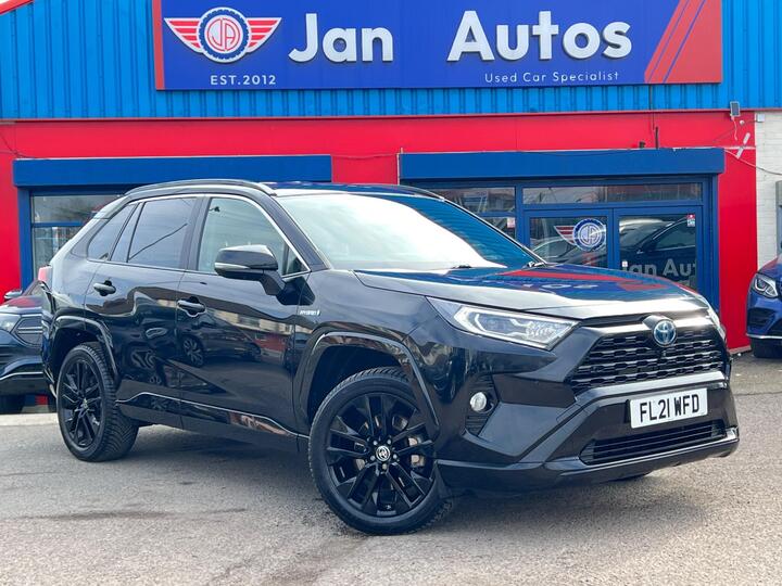 Toyota RAV4 2.5 VVT-h Black Edition CVT Euro 6 (s/s) 5dr