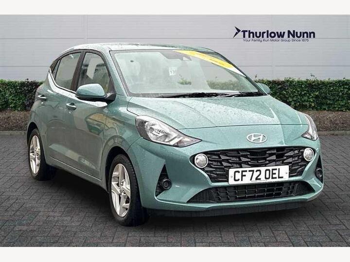 Hyundai I10 1.2 SE Connect Euro 6 (s/s) 5dr