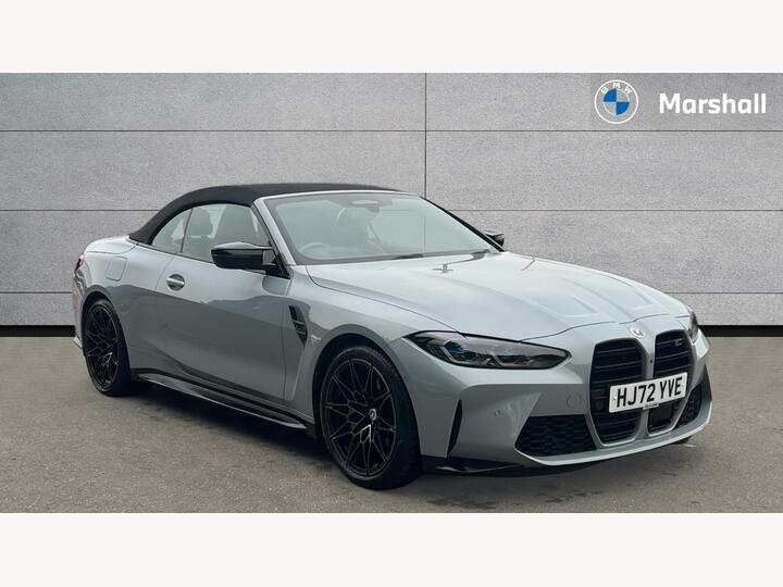 BMW M4 Competition 3.0 BiTurbo Competition Steptronic M XDrive Euro 6 (s/s) 2dr