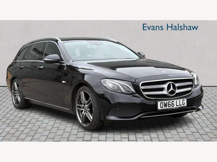 Mercedes-Benz E CLASS DIESEL ESTATE 2.0 E220d SE (Premium) G-Tronic+ Euro 6 (s/s) 5dr