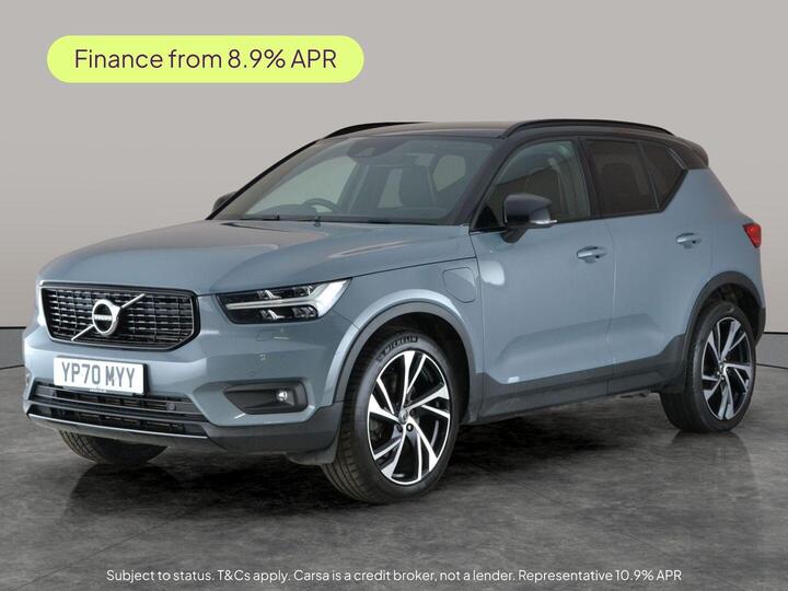 Volvo XC40 1.5h T5 Twin Engine Recharge 10.7kWh R-Design Pro Auto Euro 6 (s/s) 5dr
