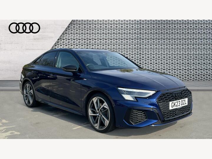 Audi A3 1.5 TFSI 35 Edition 1 S Tronic Euro 6 (s/s) 4dr