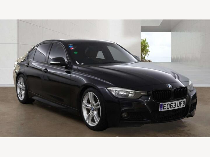 BMW 3 SERIES 3.0 330d M Sport Auto Euro 5 (s/s) 4dr