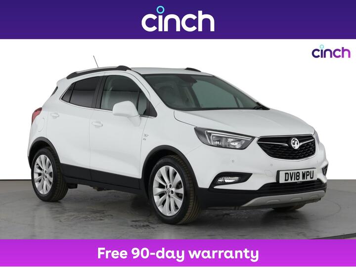 Vauxhall Mokka X 1.4i Turbo EcoTEC Elite Euro 6 (s/s) 5dr