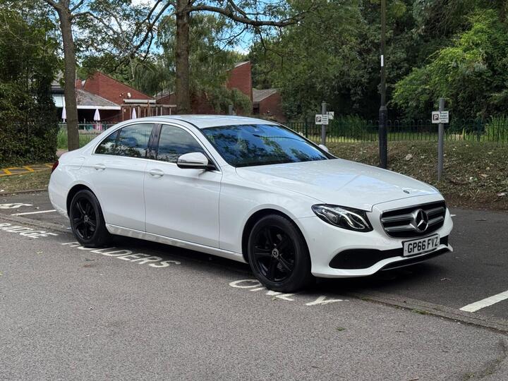 Mercedes-Benz E Class 2.0 E220d SE G-Tronic+ Euro 6 (s/s) 4dr