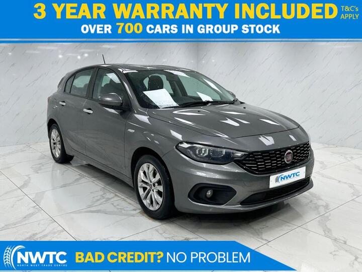 Fiat TIPO 1.4 MPI Easy Plus Euro 6 5dr