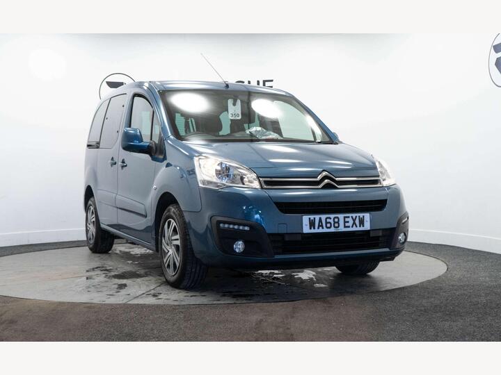 Citroen BERLINGO MULTISPACE 1.6 BlueHDi Feel Multispace MPV ETG6 Euro 6 (s/s) 5dr