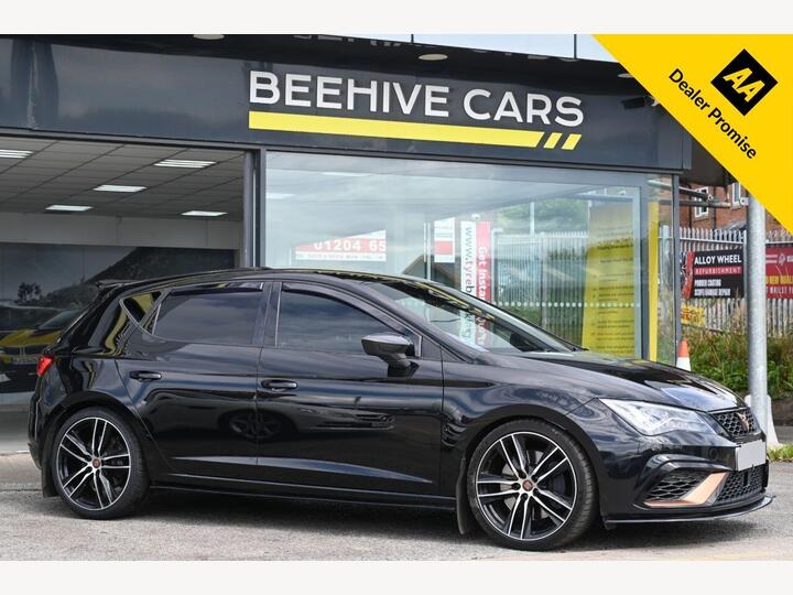 SEAT LEON 2.0 TSI Cupra 290 DSG Euro 6 (s/s) 5dr