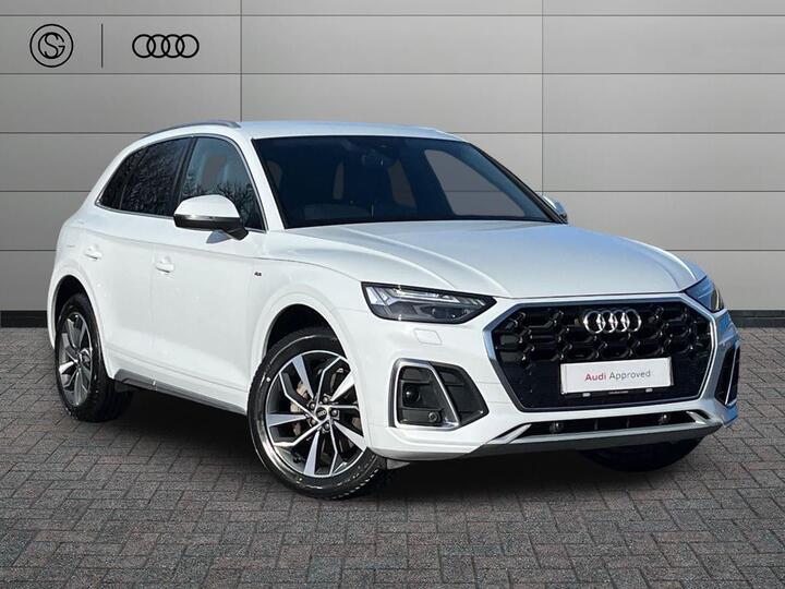 Audi Q5 2.0 TFSI 45 S Line S Tronic Quattro Euro 6 (s/s) 5dr
