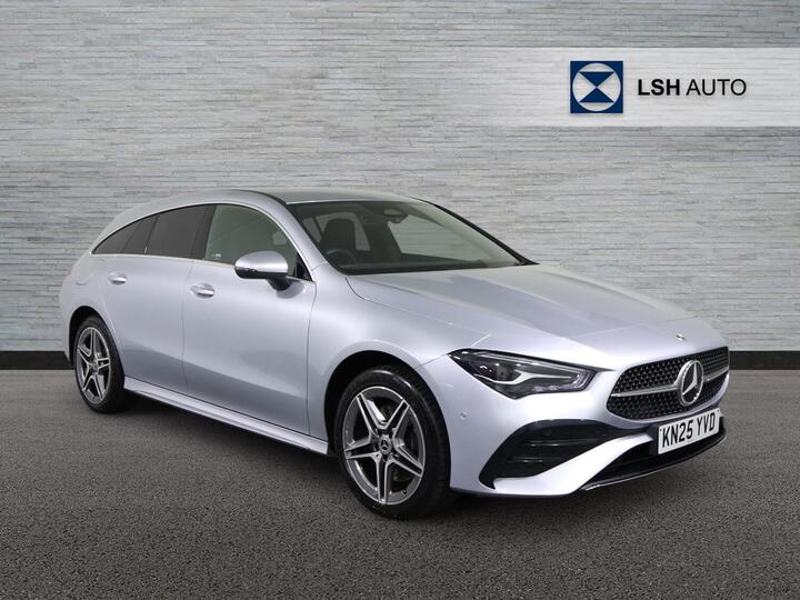 Mercedes-Benz CLA Class 1.3 CLA250e 15.6kWh AMG Line (Executive) Shooting Brake 8G-DCT Euro 6 (s/s) 5dr