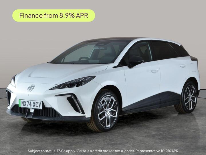 MG Mg4 77kWh Trophy Extended Range Auto 5dr
