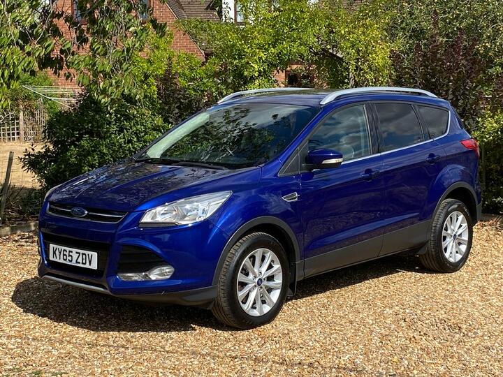 Ford Kuga 2.0 TDCi Titanium 2WD Euro 6 (s/s) 5dr