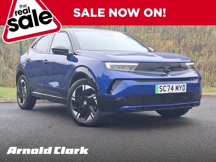 Vauxhall Mokka Electric 54kWh Ultimate Auto 5dr