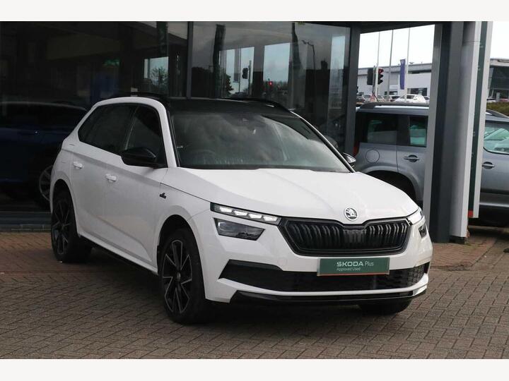 Skoda KAMIQ 1.5 TSI ACT Monte Carlo DSG Euro 6 (s/s) 5dr
