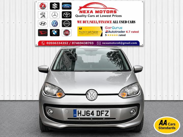 Volkswagen Up! 1.0 High Up! ASG Euro 5 5dr
