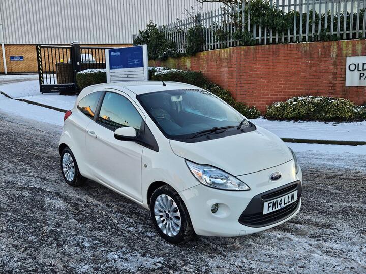 Ford Ka 1.2 Zetec Euro 5 (s/s) 3dr