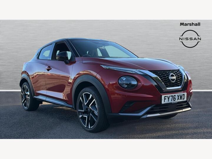 Nissan Juke 1.0 DIG-T Tekna+ Euro 6 (s/s) 5dr