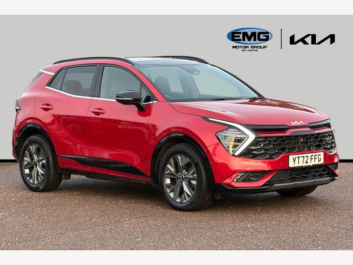 Kia Sportage 1.6 H T-GDi GT-Line S Auto AWD Euro 6 (s/s) 5dr