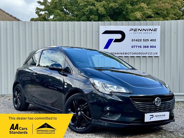 Vauxhall Corsa 1.4i EcoFLEX Limited Edition Euro 6 3dr