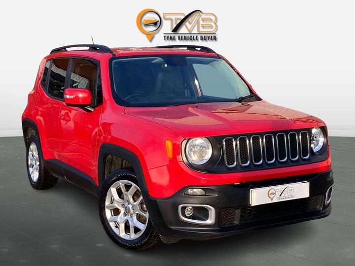 Jeep RENEGADE 1.4T MultiAirII Longitude Euro 6 (s/s) 5dr Jeep RENEGADE 1.4T MultiAirII Longitude Euro 6 (s/s) 5dr