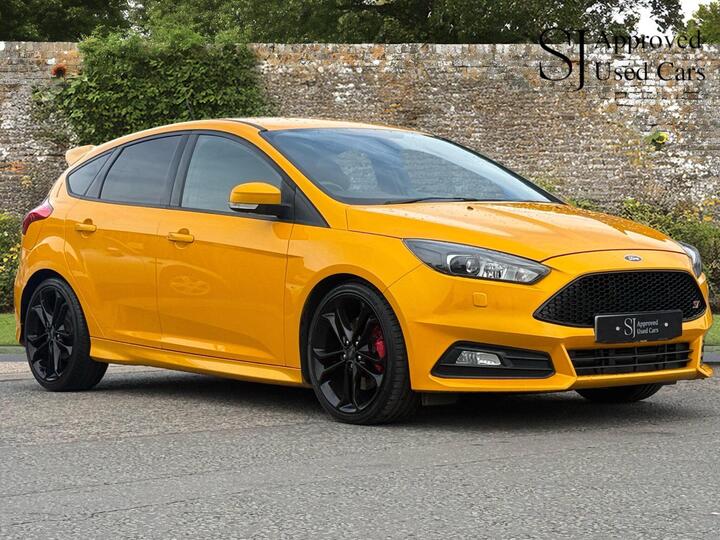 Ford Focus 2.0 TDCi ST-3 Powershift Euro 6 (s/s) 5dr