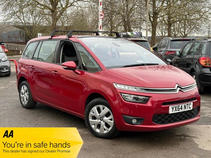Citroen Grand C4 Picasso 1.6 E-HDi Airdream VTR+ ETG6 Euro 5 (s/s) 5dr