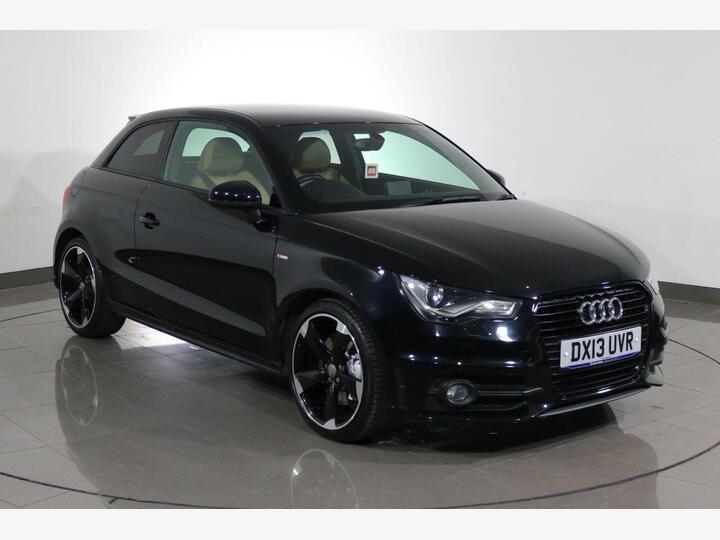 Audi A1 2.0 TDI Black Edition Euro 5 (s/s) 3dr