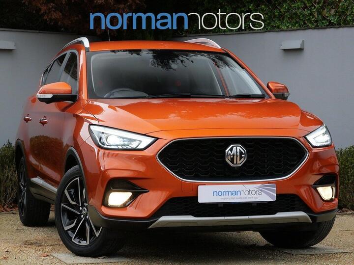 MG MG ZS 1.5 VTi-TECH Exclusive Euro 6 (s/s) 5dr