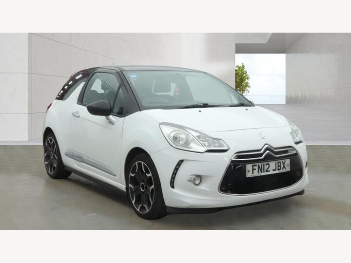 Citroen DS3 1.6 E-HDi Airdream DSport Euro 5 (s/s) 3dr