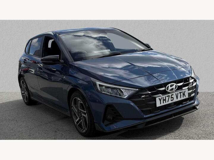 Hyundai I20 HATCHBACK 1.0 T-GDi N Line S DCT Euro 6 (s/s) 5dr