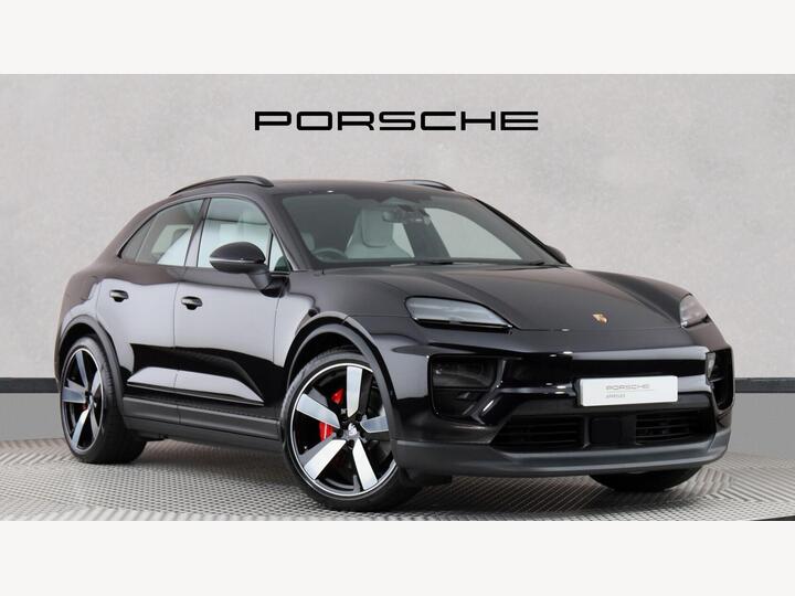 Porsche Macan 100kWh 4S Auto 4WD 5dr