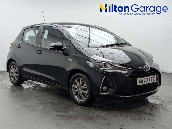 Toyota YARIS 1.5 VVT-h Icon E-CVT Euro 6 (s/s) 5dr
