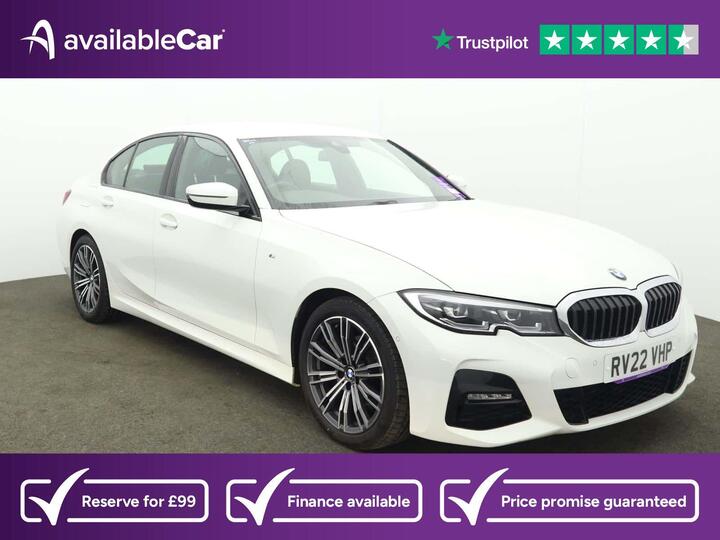 BMW 3 Series 2.0 320i M Sport Auto Euro 6 (s/s) 4dr
