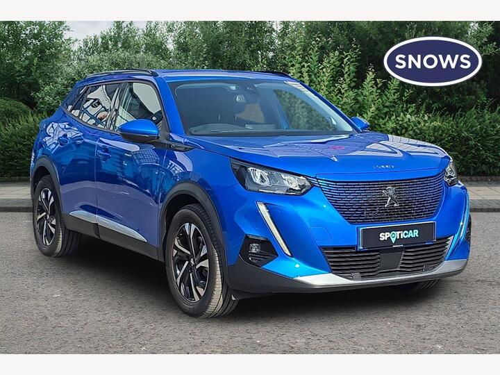 Peugeot E-2008 50kWh Allure Premium Auto 5dr (7kW Charger)