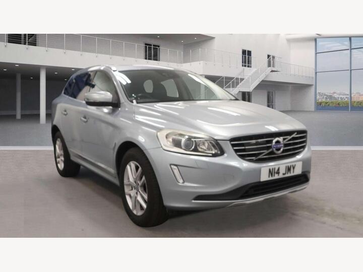 Volvo XC60 2.4 D4 SE Lux Nav Auto AWD Euro 6 (s/s) 5dr