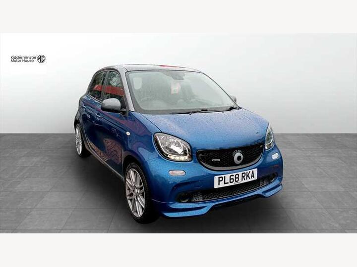 Smart Forfour 0.9T BRABUS (Premium) Twinamic Euro 6 (s/s) 5dr