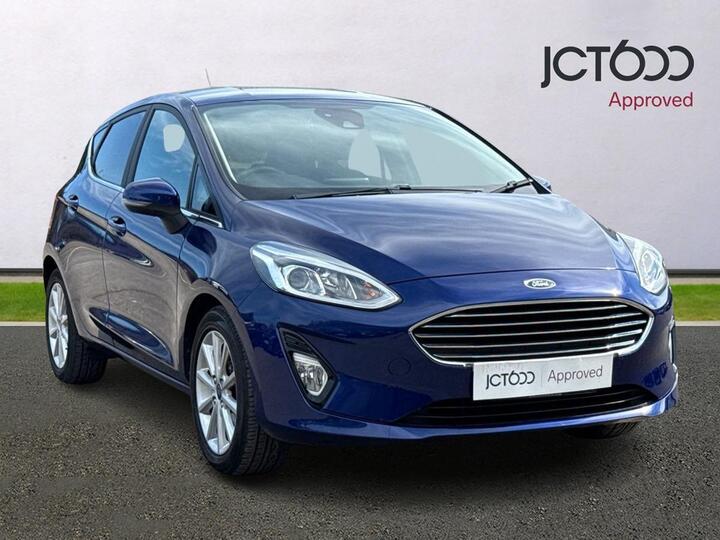 Ford Fiesta 1.0T EcoBoost Titanium Euro 6 (s/s) 5dr