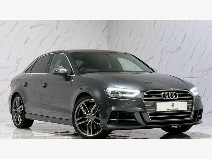 Audi S3 2.0 TFSI S Tronic Quattro Euro 6 (s/s) 4dr