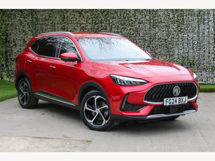 MG HS 1.5 T-GDI 16.6kWh Trophy Auto Euro 6 (s/s) 5dr